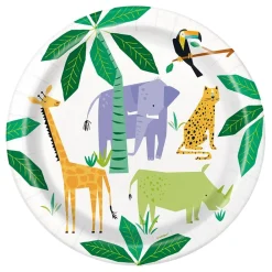 Best Unique UK Inc t/as Unique Party Paptallerkener Jungledyr