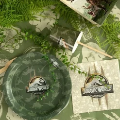 PartyDeco sp. z o.o. Paptallerkener Jurassic World - Borddækning