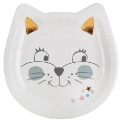 Discount Santex Paptallerkener Kitty Party