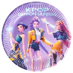Hot Hisab/Joker Company AB Paptallerkener K-Pop Demon Hunters