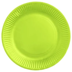 Clearance Globos Europe B.V. Paptallerkener Limegrønne