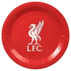 Hisab/Joker Company AB Paptallerkener Liverpool FC - Hobby & Fritid|Borddækning