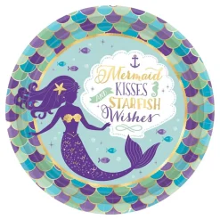 Reithmüller Europe GmbH Paptallerkener Mermaid Wishes - Borddækning