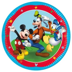 Globos Europe B.V. Paptallerkener Mickey Mouse - Merchandise|Borddækning