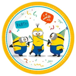 Hot Globos Europe B.V. Paptallerkener Minions
