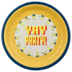 Sale PartyDeco sp. z o.o. Paptallerkener Minions