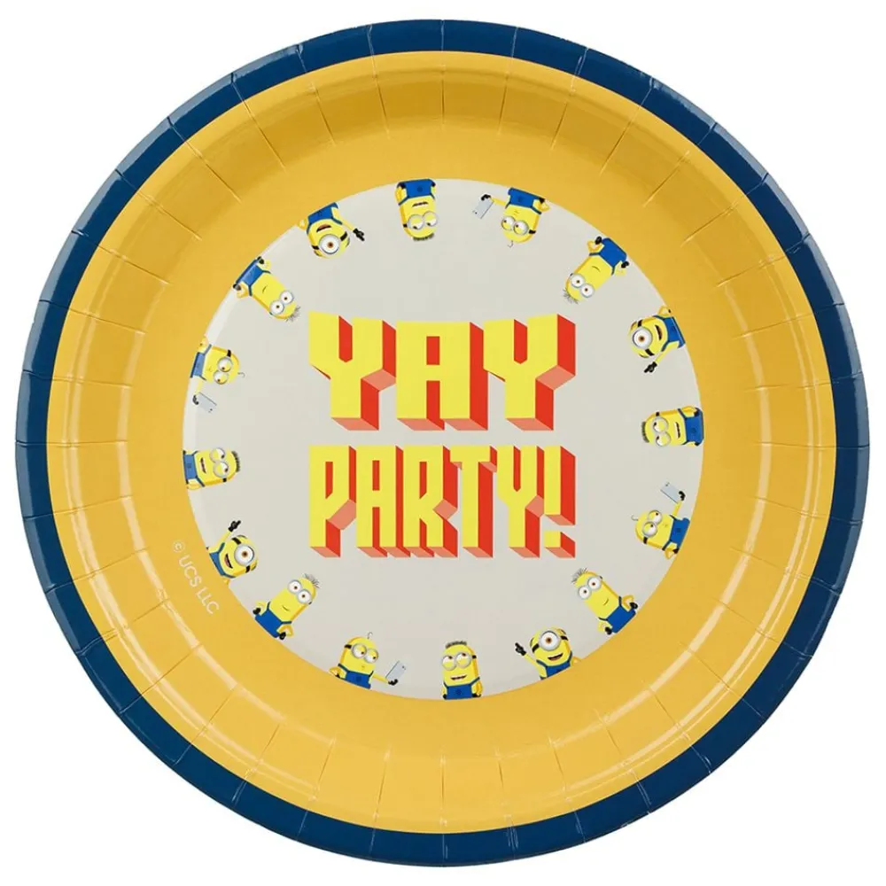 Sale PartyDeco sp. z o.o. Paptallerkener Minions