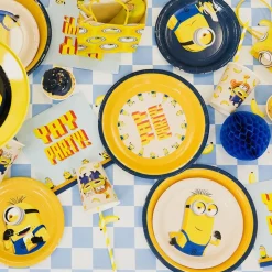 Sale PartyDeco sp. z o.o. Paptallerkener Minions