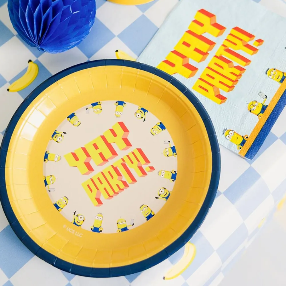 Sale PartyDeco sp. z o.o. Paptallerkener Minions