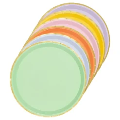 PartyDeco sp. z o.o. Paptallerkener Pastel - Borddækning