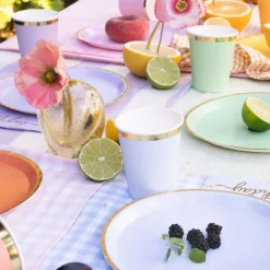 PartyDeco sp. z o.o. Paptallerkener Pastel - Borddækning