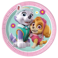 Globos Europe B.V. Paptallerkener Paw Patrols Skye og Everest