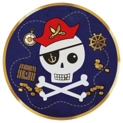 Reithmüller Europe GmbH Paptallerkener Piratfest - Borddækning
