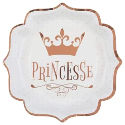 Online Santex Paptallerkener Princesse Roséguld