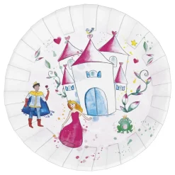Ptit Clown Paptallerkener Prinsesse - Borddækning