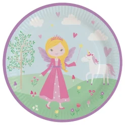 Reithmüller Europe GmbH Paptallerkener Prinsesse & Ridder - Borddækning