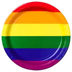 Design House 95 AB Paptallerkener Rainbow - Borddækning