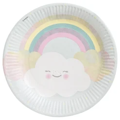 Best Reithmüller Europe GmbH Paptallerkener Rainbow & Cloud