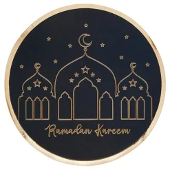 CG Global Products Ltd Paptallerkener Ramadan Kareem - Borddækning