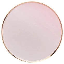 CG Global Products Ltd Paptallerkener Rosaguld/Lyserød Ombre - Oppyntning|Borddækning