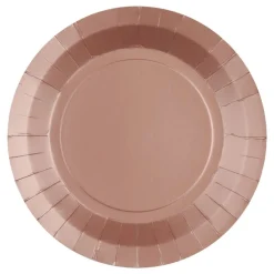 Santex Paptallerkener Roséguld - Borddækning