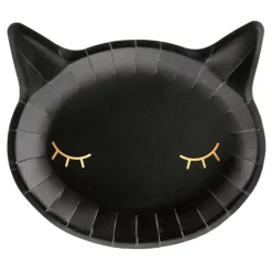 Best PartyDeco sp. z o.o. Paptallerkener Sovende Kat