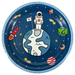 Best Design House 95 AB Paptallerkener Space World