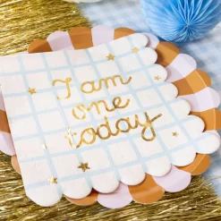 Hot PartyDeco sp. z o.o. Paptallerkener Stripes Mix