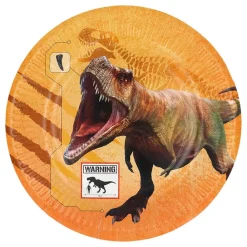 Boland Party Partners B.V. Paptallerkener T-Rex - Borddækning
