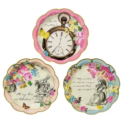 Talking Tables Ltd Paptallerkener Truly Alice - Merchandise|Borddækning