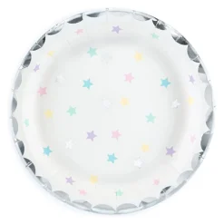 Best PartyDeco sp. z o.o. Paptallerkener Unicorn Stars