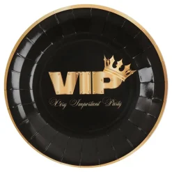 Santex Paptallerkener VIP - Eventartikler|Borddækning