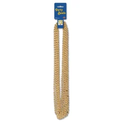 Three Sixty Degrees Ltd Party Beads Guldfarvede
