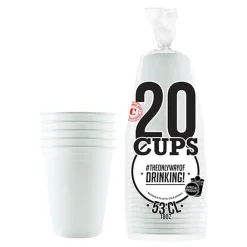 Discount Original Cup SAS Party Cups Hvide