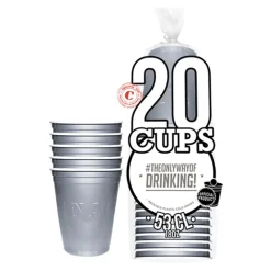 Best Original Cup SAS Party Cups Sølv