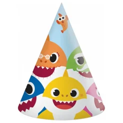 Online Globos Europe B.V. Partyhatte Baby Shark
