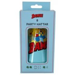 Design House 95 AB Partyhatte Bamse - Festtilbehør