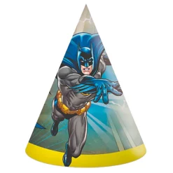 Globos Europe B.V. Partyhatte Batman - Festtilbehør|Merchandise