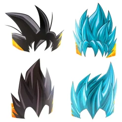 CHAKS Partyhatte Dragon Ball Super - Festtilbehør
