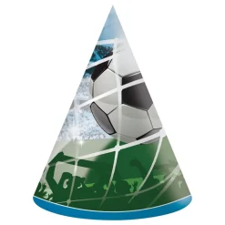 Globos Europe B.V. Partyhatte Fodbold - Festtilbehør|Hatte