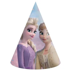 Hot Globos Europe B.V. Partyhatte Frost/Frozen 2