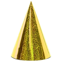 Online PartyDeco sp. z o.o. Partyhatte Glitrende Guld