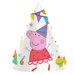 New Santex Partyhatte Greta Gris™ Peppa’s Party