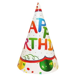 Inter Agenturer AB Partyhatte Happy Birthday - Festtilbehør