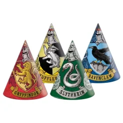 Globos Europe B.V. Partyhatte Harry Potter - Festtilbehør|Merchandise