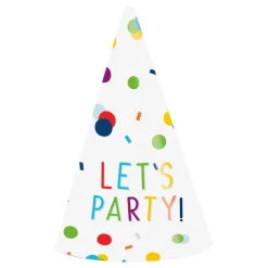 Reithmüller Europe GmbH Partyhatte Let's Party Konfetti - Festtilbehør