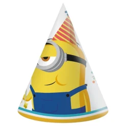 Globos Europe B.V. Partyhatte Minions the Rise of Gru - Festtilbehør