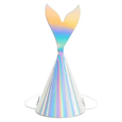 Best PartyDeco sp. z o.o. Partyhatte Narhval Regnbueskinnende