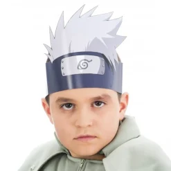 CHAKS Partyhatte Naruto/Kakashi - Festtilbehør