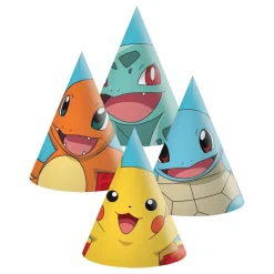 Best Globos Europe B.V. Partyhatte Pokémon